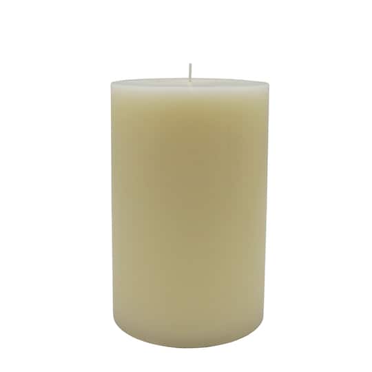 12 Pack: 4" x 6" Ivory Pillar Candle by Ashland®